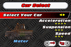 Cars - Mater-National Championship Screenthot 2